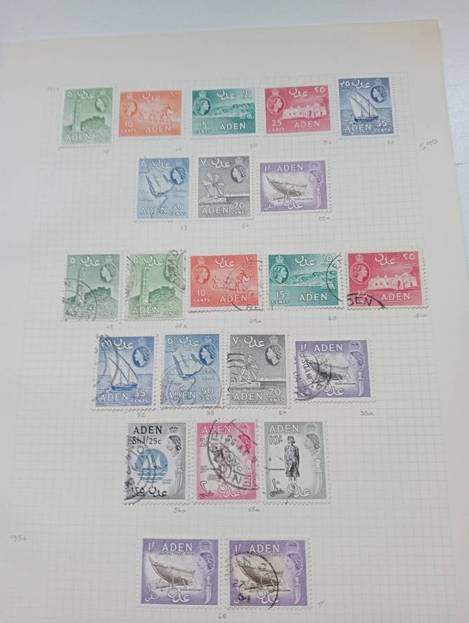 COMMONWEALTH-VERY USEFUL LOT ON PAGES-VFU