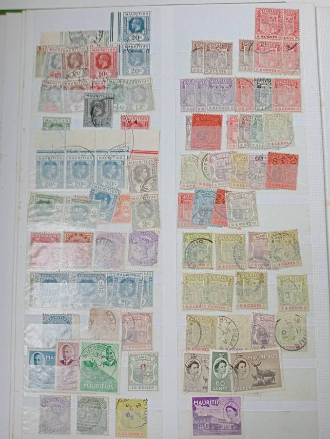 STRONG COMMONWEALTH BOUT TO HELP MANY GAPS-MINT USED HIGH VALUE LARGE STOCK BOOK.
