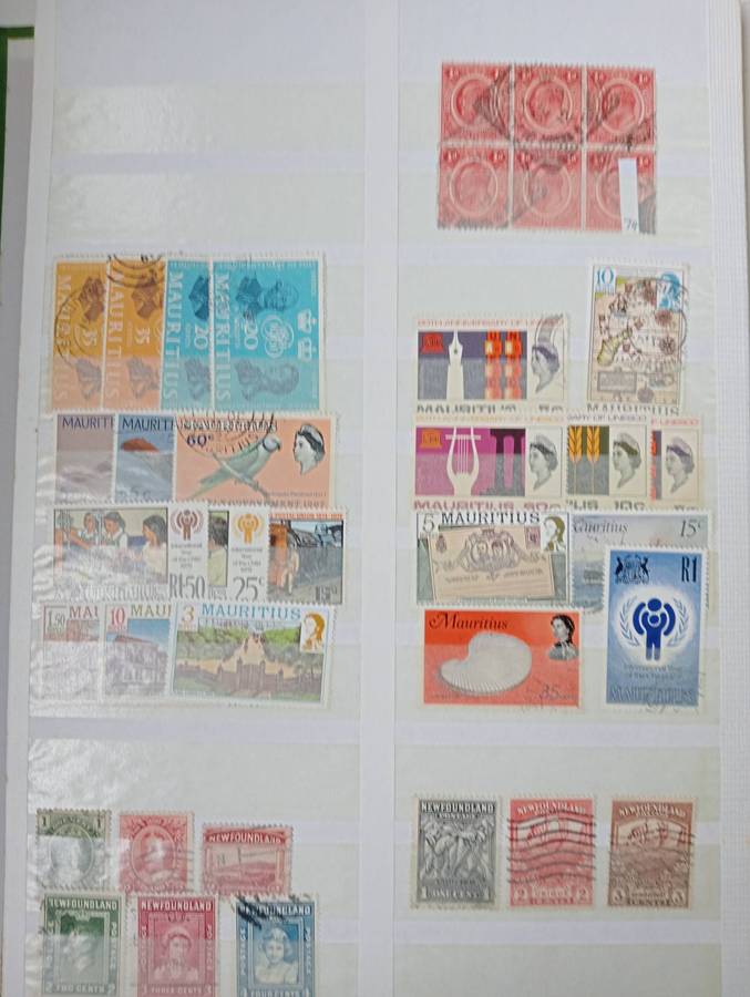 STRONG COMMONWEALTH BOUT TO HELP MANY GAPS-MINT USED HIGH VALUE LARGE STOCK BOOK.