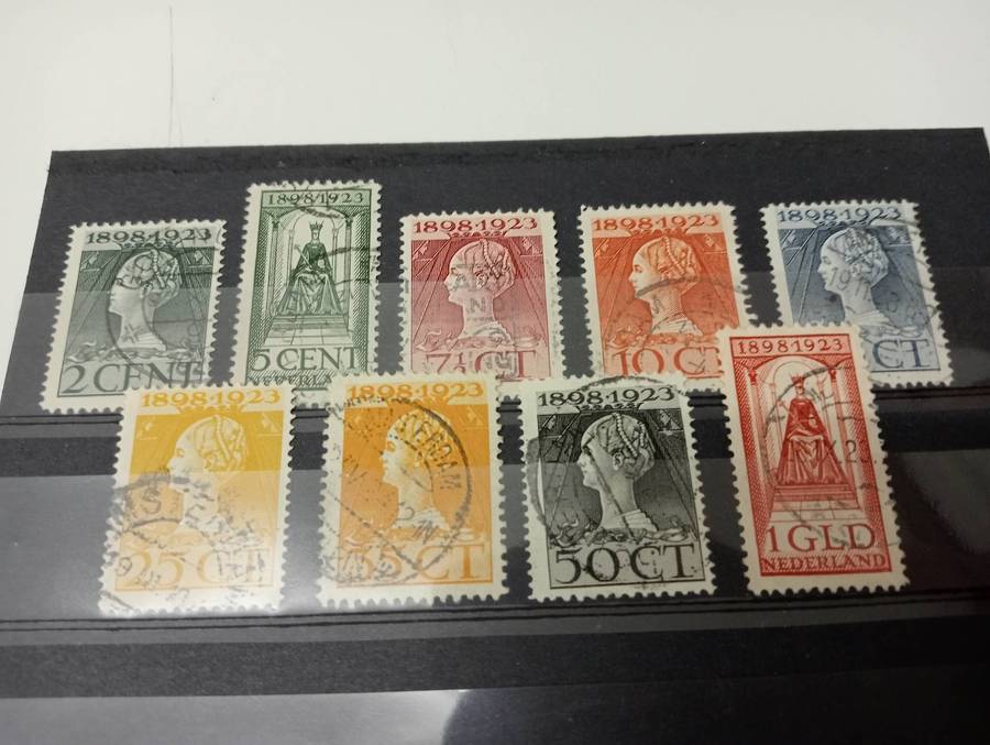 Netherlands VFU Lot to 1g