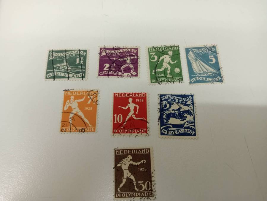 NETHERLANDS - R1950.00  SCARCE SPORTS SET SUPERB USED