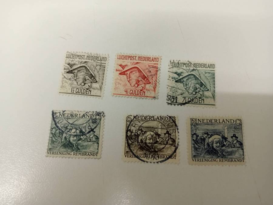 NETHERLANDS - R1360.00  TWO SETS 12.5c MINT rest superb used