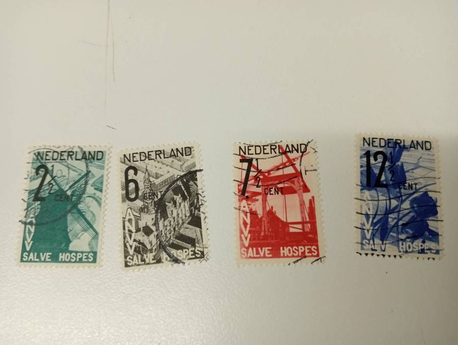 NETHERLANDS - R2060.00  SCARCE superb used set