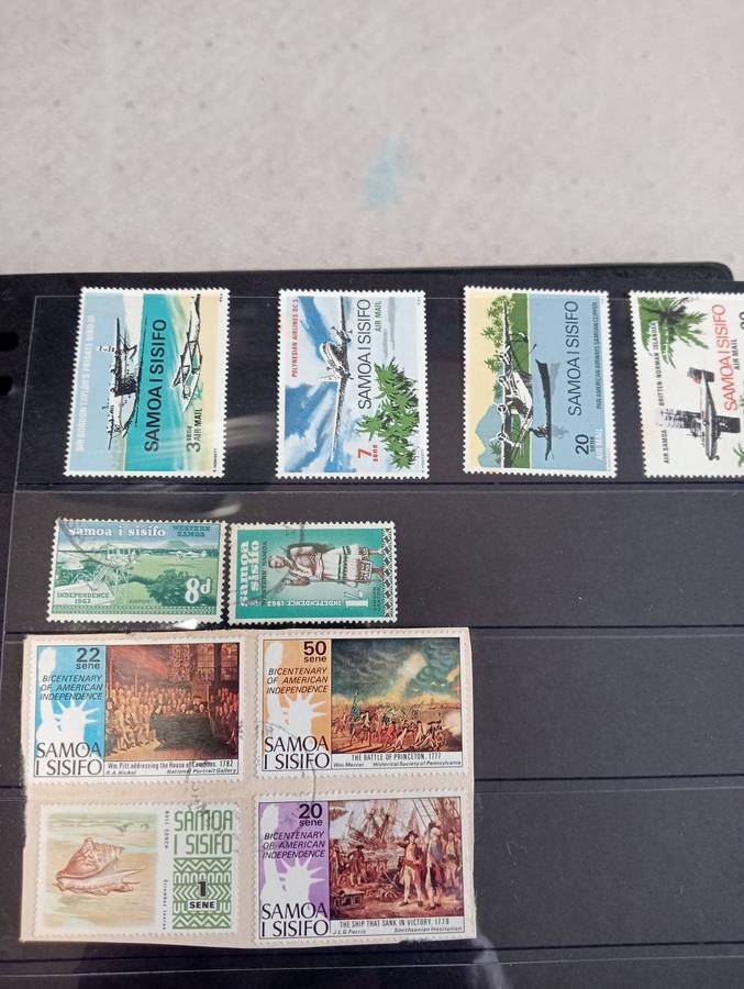 SAMOA-SCARCE COLLECTION MOSTLY superb umm-odd minor few light tone spot-MANY PAGES