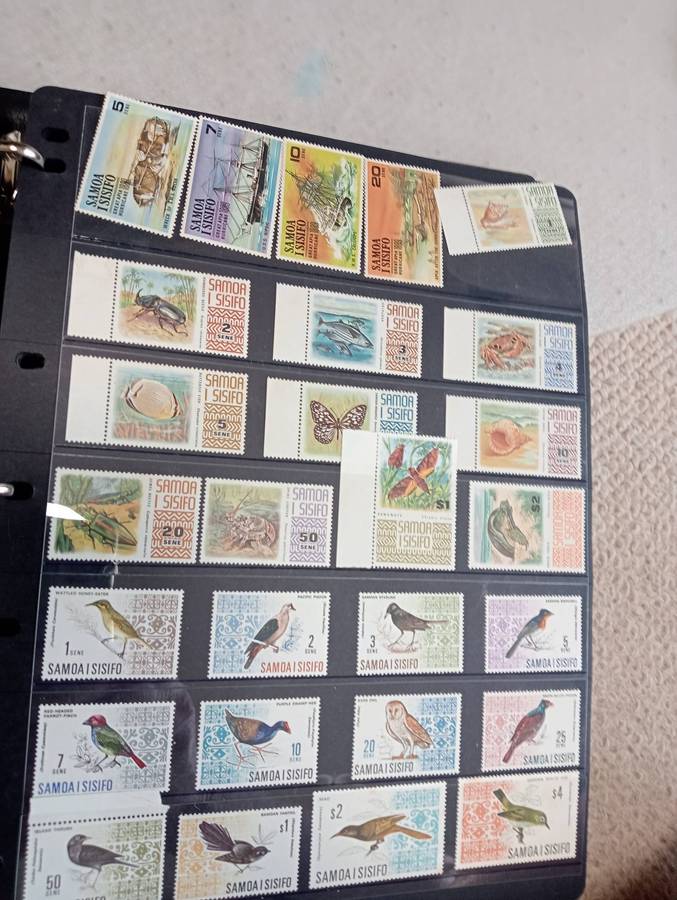 SAMOA-SCARCE COLLECTION MOSTLY superb umm-odd minor few light tone spot-MANY PAGES
