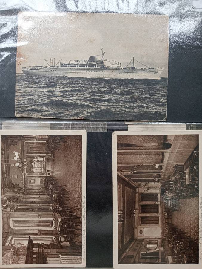 POST CARDS,AGULHAS,SHIPS AND MORE-INTERESTING LOTS