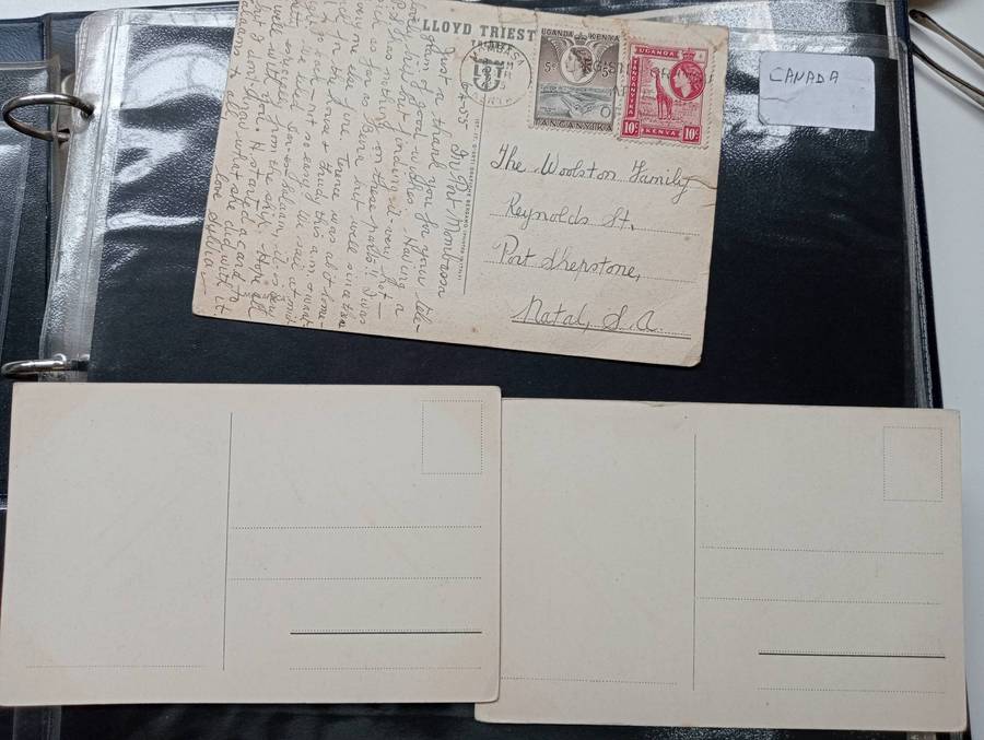 POST CARDS,AGULHAS,SHIPS AND MORE-INTERESTING LOTS