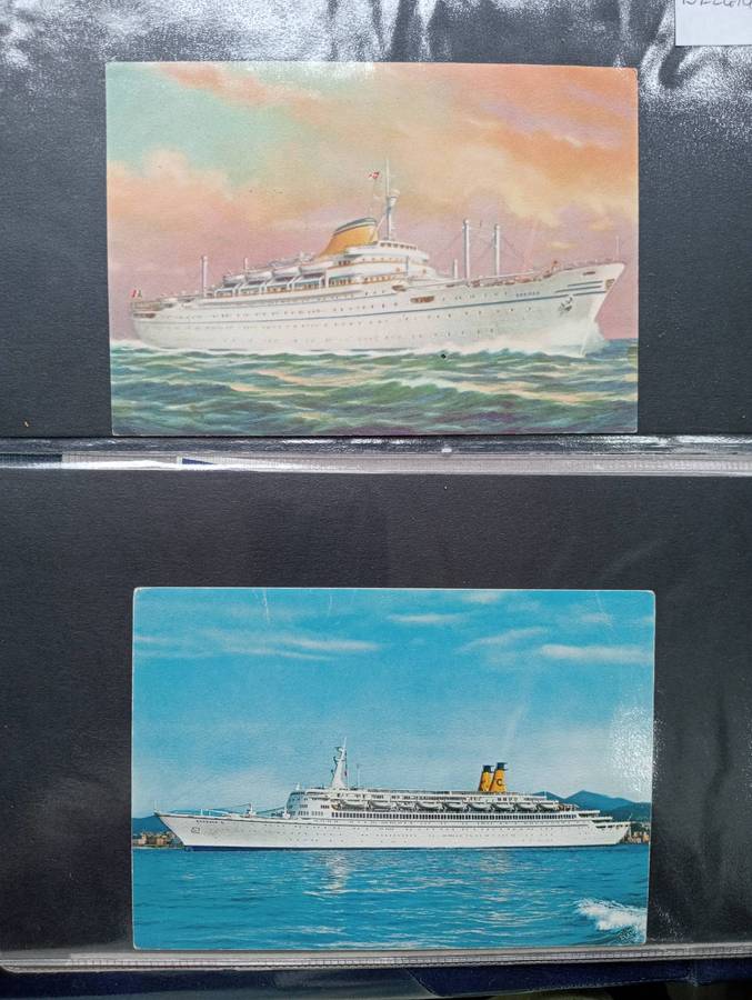 POST CARDS,AGULHAS,SHIPS AND MORE-INTERESTING LOTS