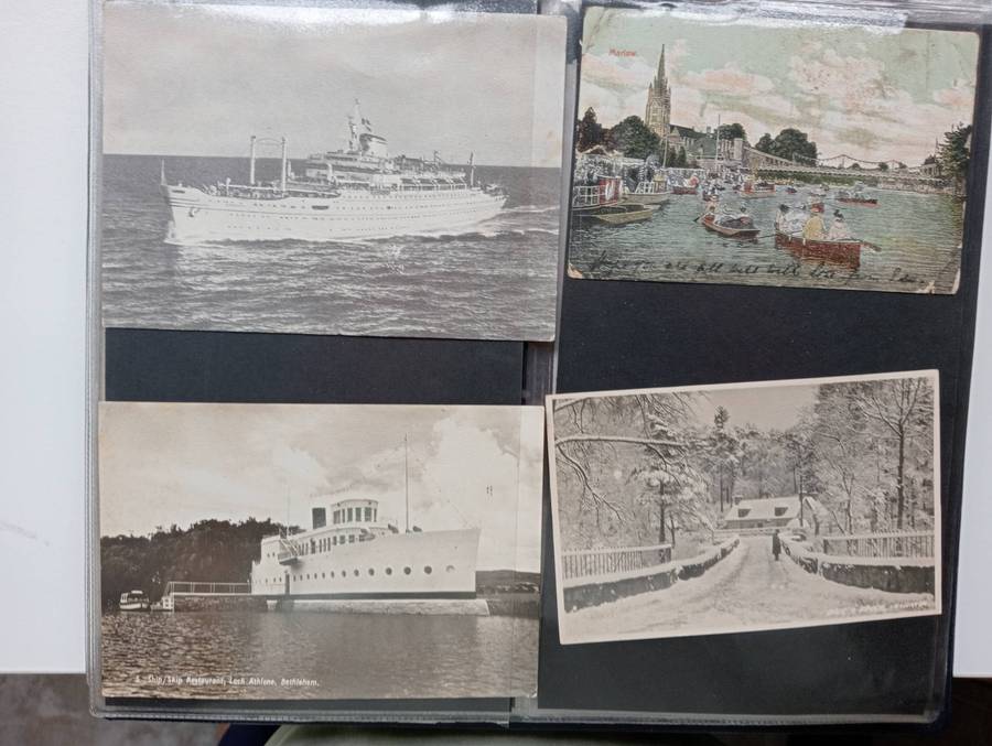 POST CARDS,AGULHAS,SHIPS AND MORE-INTERESTING LOTS