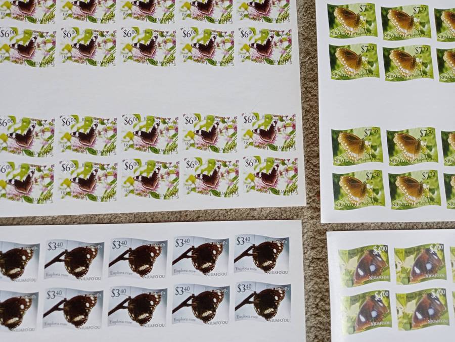 NIA UFUNU-2012    R21 620.00+ LISTED RARE SET BUT AS IMPERFORATED FULL SHEETS SUPERB UMM