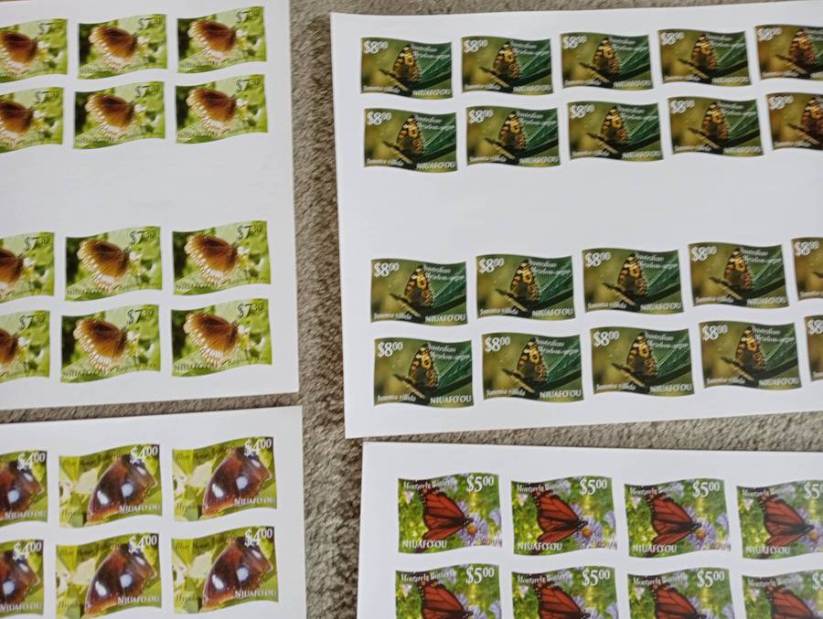 NIA UFUNU-2012    R21 620.00+ LISTED RARE SET BUT AS IMPERFORATED FULL SHEETS SUPERB UMM