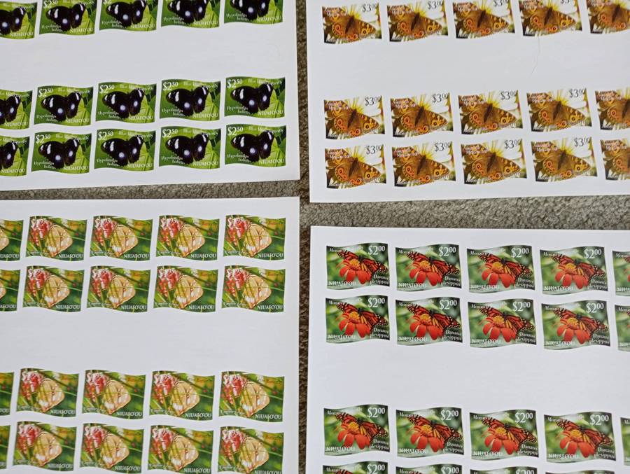 NIA UFUNU-2012    R21 620.00+ LISTED RARE SET BUT AS IMPERFORATED FULL SHEETS SUPERB UMM