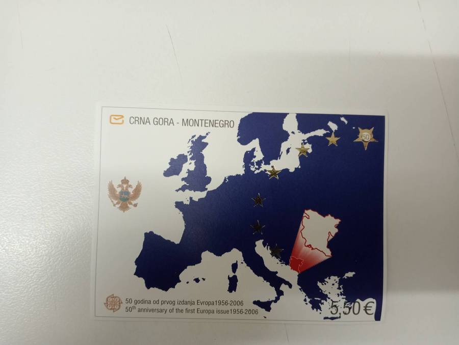 BIRDS SCARCE 2006  5.5 EURO  mini sheet superb umm