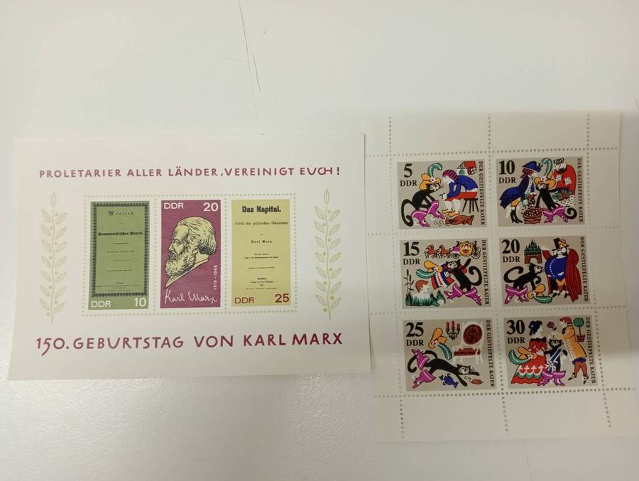 GERMANY-VERY USEFUL UMM AND used mini sheets-see all below