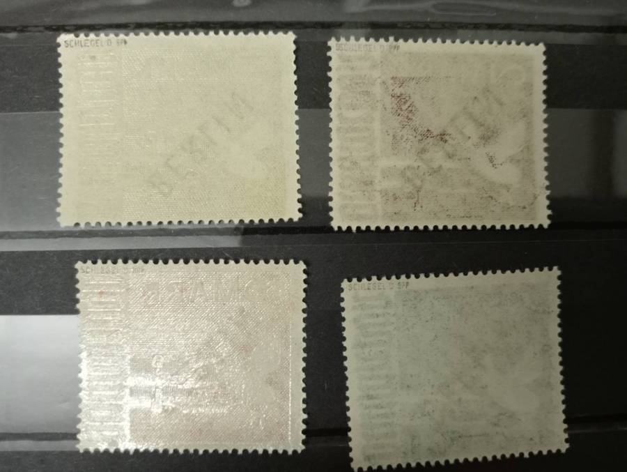 BERLIN-VERY SCARCE UMM EXPERTIZED SET -NOT easy as such !!! Read below