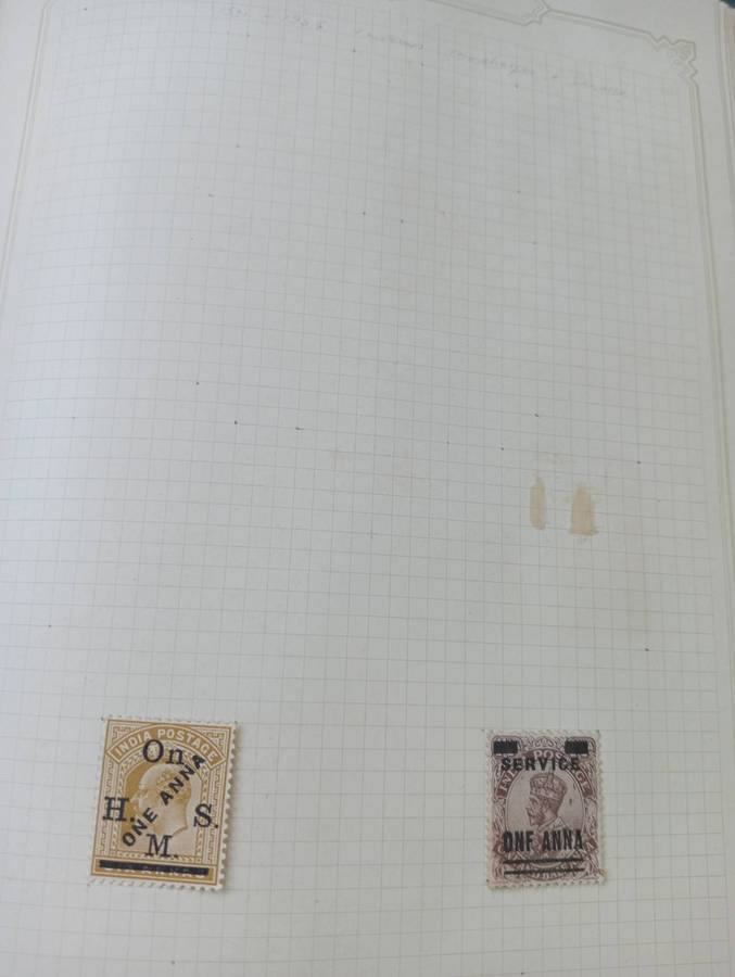 HONG KONG AND GOOD EARLY INDIA ON PAGES-SEE MANY BELOW-VERY NICE !!