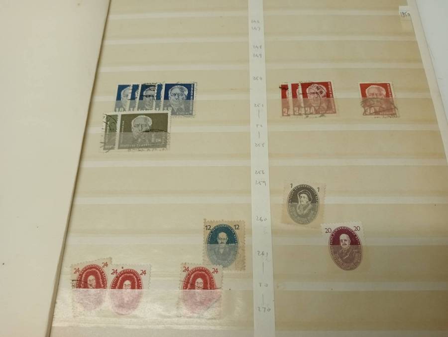 GERMANY-HUGE AMOUNT IN STOCK BOOK-EARLIES TO MID PERIOD-BIG VALUE HERE.Many piled up.