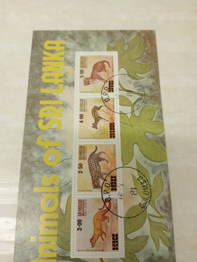 LARGE STOCK BOOK-SRI LANKA-MANY UMM/used ISSUES AND MINI SHEETS