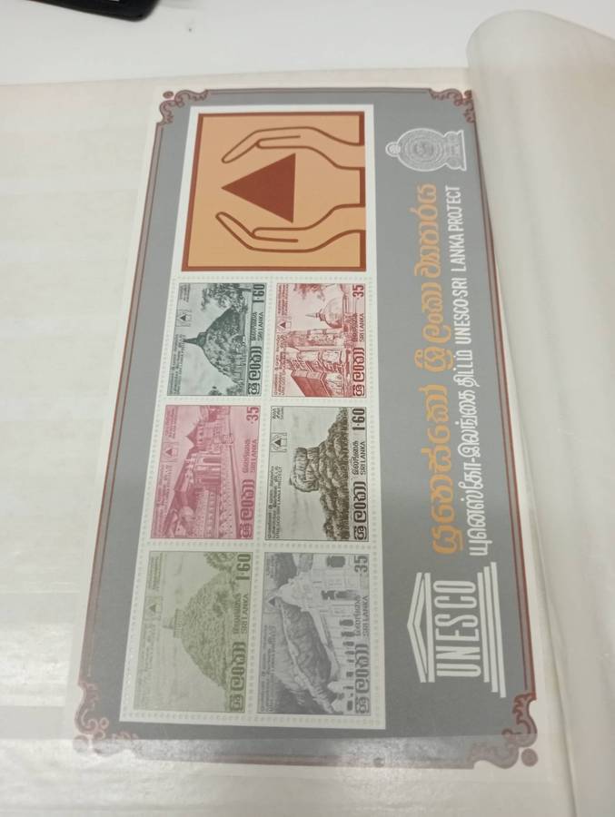 LARGE STOCK BOOK-SRI LANKA-MANY UMM/used ISSUES AND MINI SHEETS