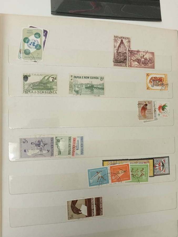 STOCK BOOK-MANY PACIFIC ISLAND LOTS vfm and used SEE ALL BELOW