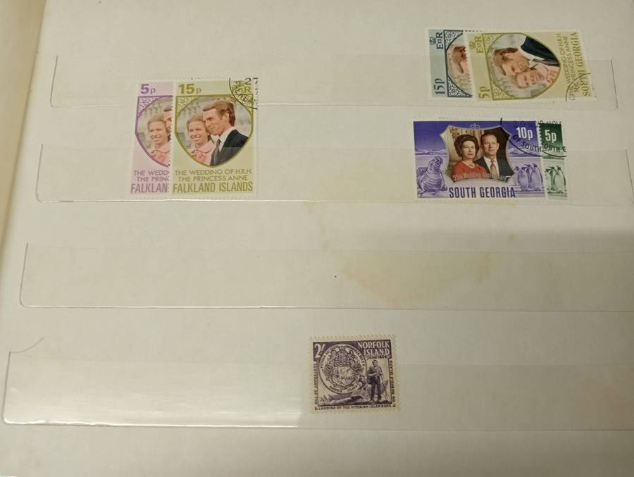 STOCK BOOK-MANY PACIFIC ISLAND LOTS vfm and used SEE ALL BELOW