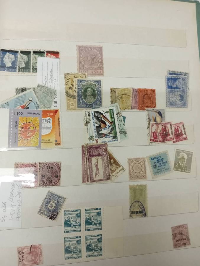 STOCK BOOK-MANY PACIFIC ISLAND LOTS vfm and used SEE ALL BELOW