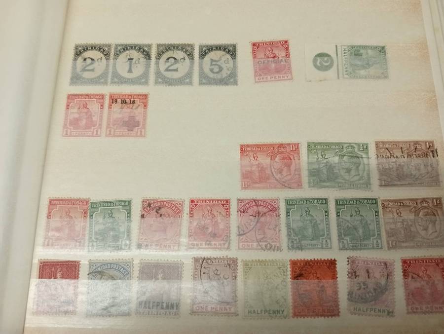 LARGE COLLECTION TRINIDAD & TOBAGO,ZANZIBAR etc + SCARCE SPECIMENS HUGE VALUE -SEE BELOW