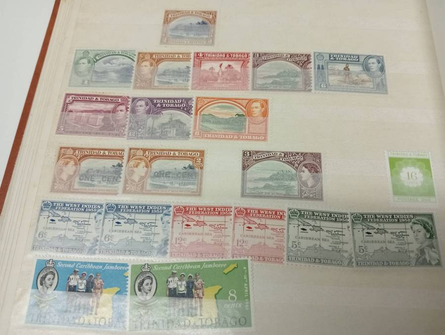 LARGE COLLECTION TRINIDAD & TOBAGO,ZANZIBAR etc + SCARCE SPECIMENS HUGE VALUE -SEE BELOW