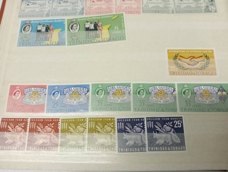 LARGE COLLECTION TRINIDAD & TOBAGO,ZANZIBAR etc + SCARCE SPECIMENS HUGE VALUE -SEE BELOW