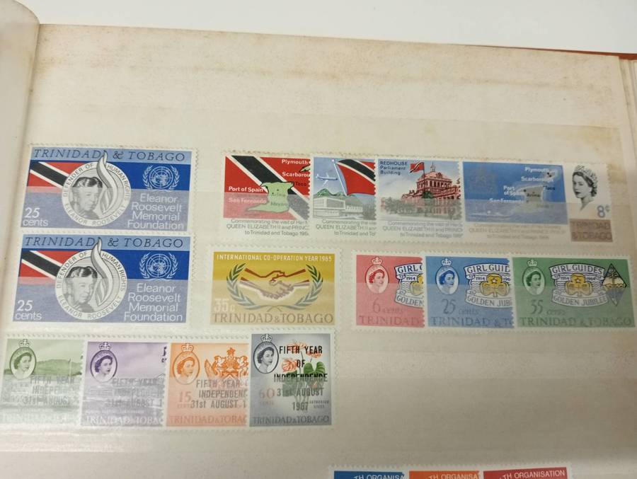 LARGE COLLECTION TRINIDAD & TOBAGO,ZANZIBAR etc + SCARCE SPECIMENS HUGE VALUE -SEE BELOW