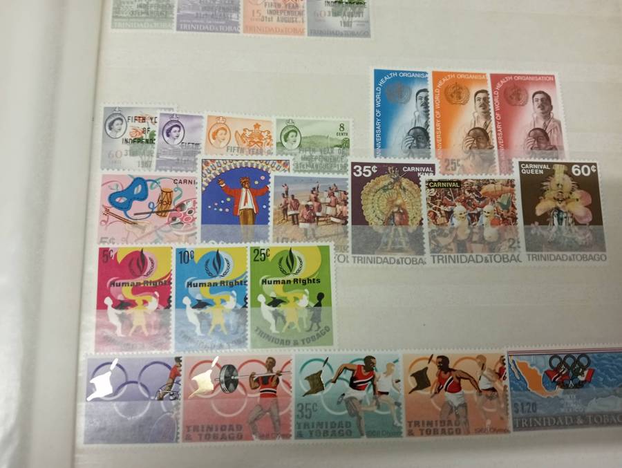 LARGE COLLECTION TRINIDAD & TOBAGO,ZANZIBAR etc + SCARCE SPECIMENS HUGE VALUE -SEE BELOW