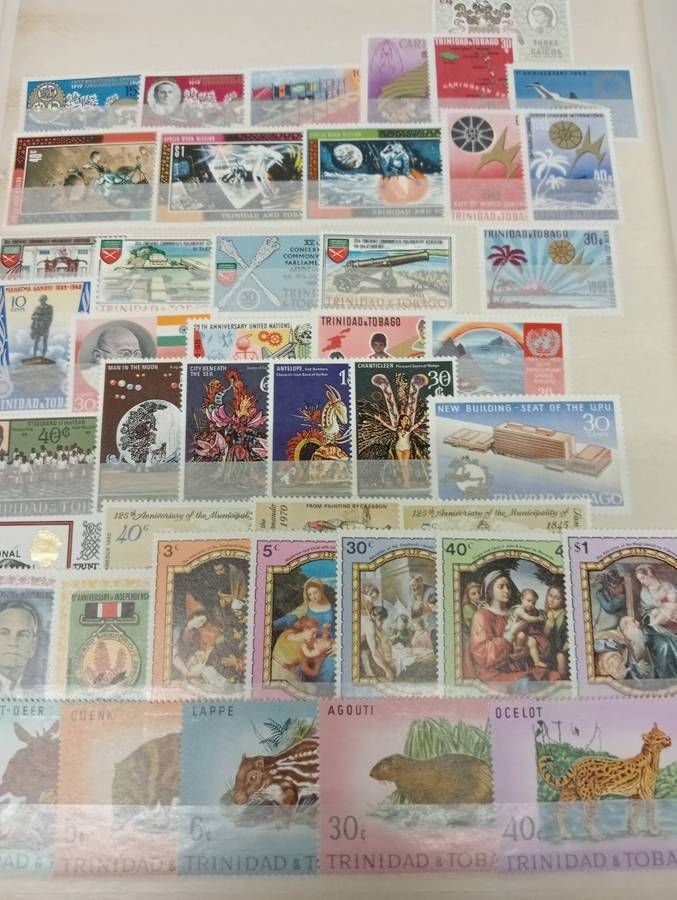LARGE COLLECTION TRINIDAD & TOBAGO,ZANZIBAR etc + SCARCE SPECIMENS HUGE VALUE -SEE BELOW