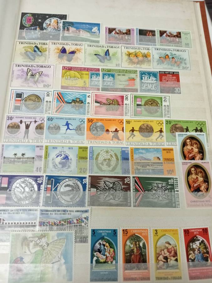 LARGE COLLECTION TRINIDAD & TOBAGO,ZANZIBAR etc + SCARCE SPECIMENS HUGE VALUE -SEE BELOW