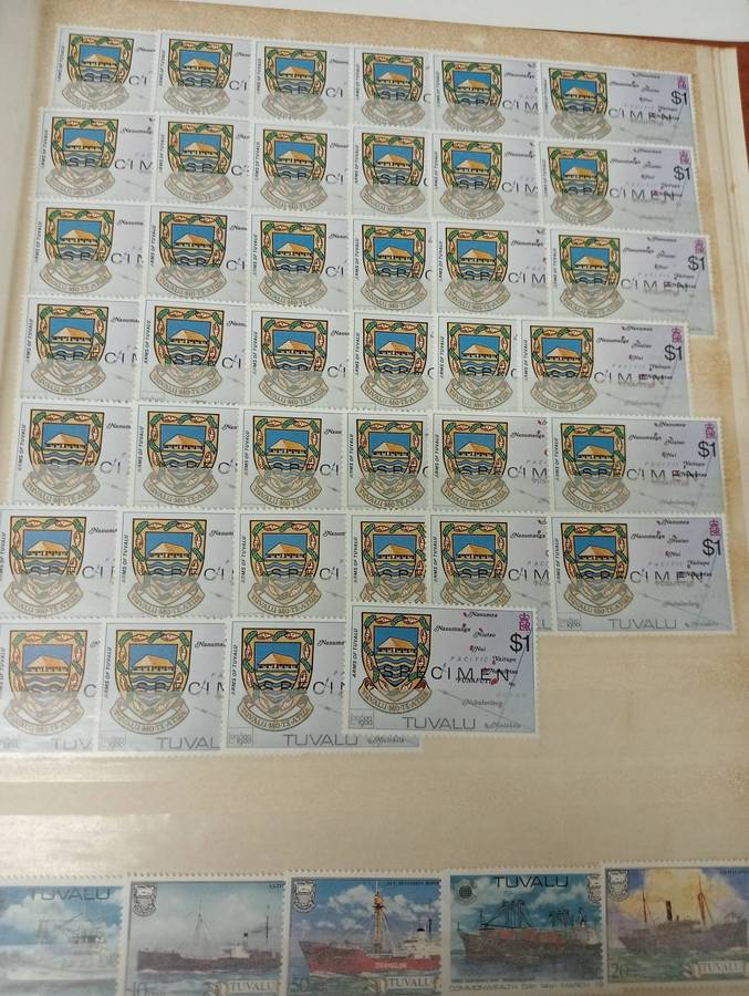 LARGE COLLECTION TRINIDAD & TOBAGO,ZANZIBAR etc + SCARCE SPECIMENS HUGE VALUE -SEE BELOW