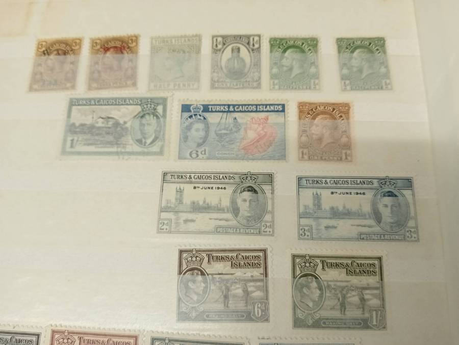 LARGE COLLECTION TRINIDAD & TOBAGO,ZANZIBAR etc + SCARCE SPECIMENS HUGE VALUE -SEE BELOW