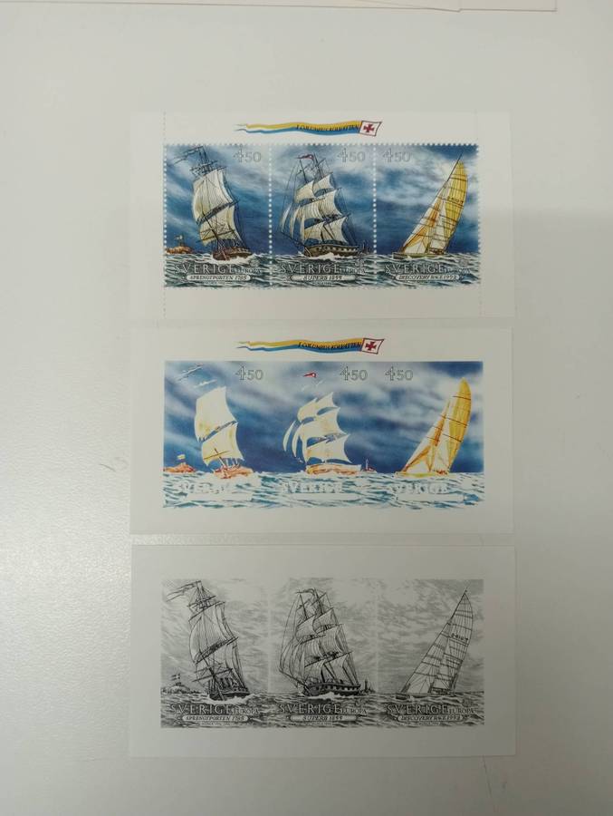 SCARCE NOT SEEN TOO OFTEN UMM OR USED as shown SWEDEN , V.SCARCE PROOFS