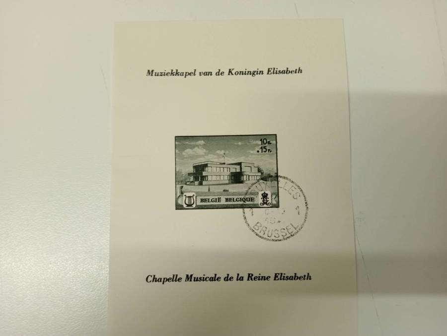 BELGIUM-LOVELY SCARCE LOT OF PERF AND IMPERF M/SHEETS SUPERB USED