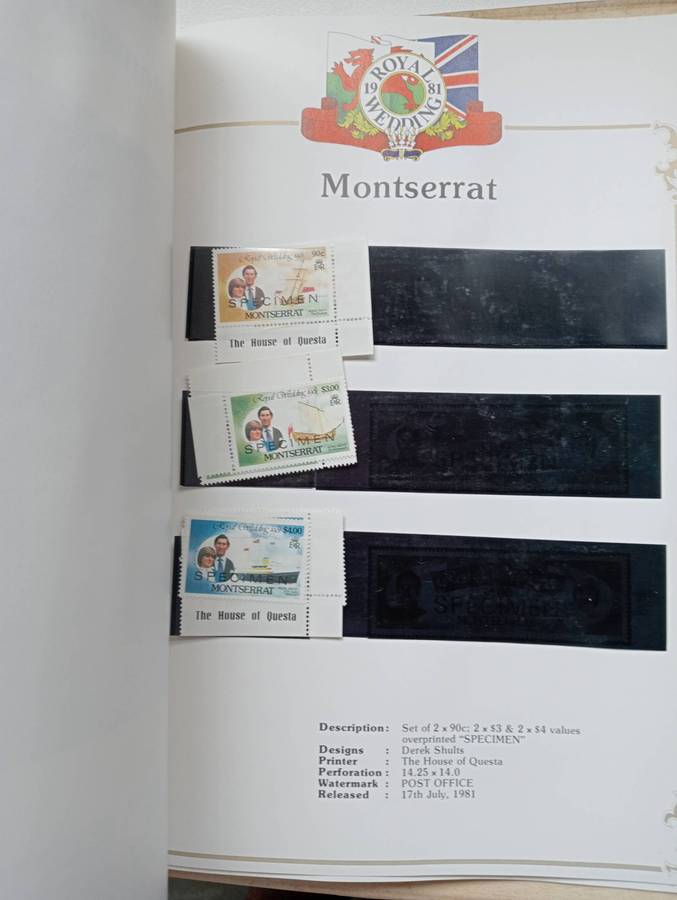 LADY DI-ALBUM MANY PRE-PRINTED PAGES + ISSUES,M/SHEETS ETC NOT ALL SHOWN