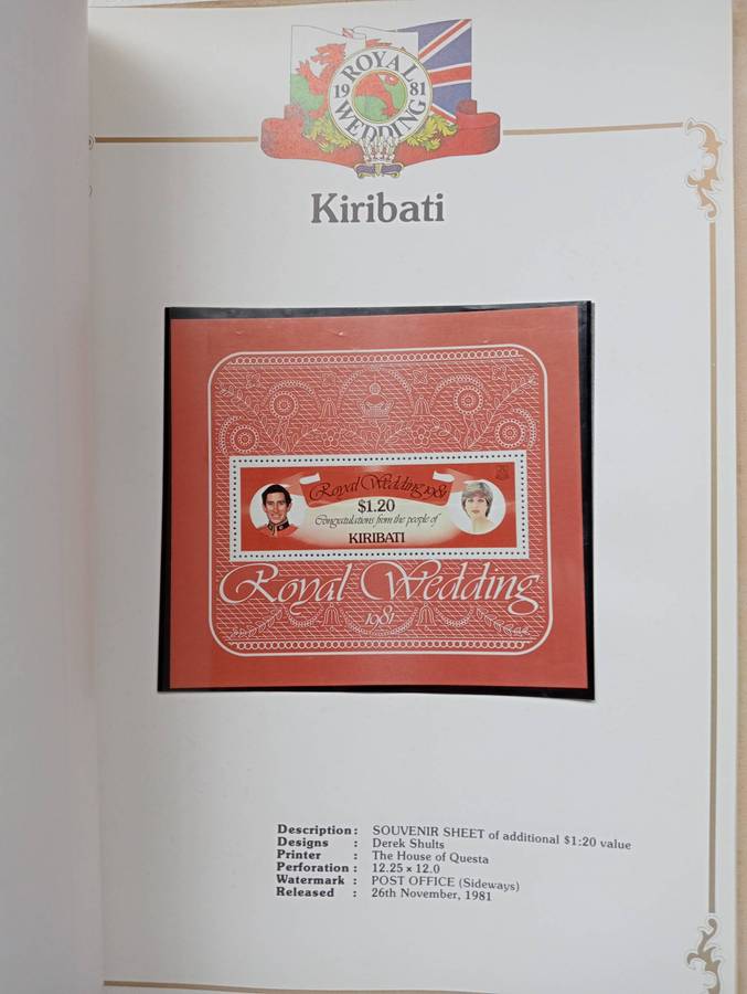 LADY DI-ALBUM MANY PRE-PRINTED PAGES + ISSUES,M/SHEETS ETC NOT ALL SHOWN