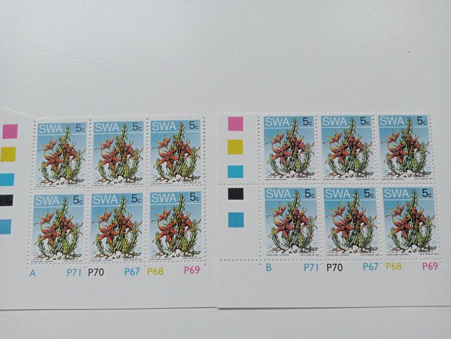 SWA-TWO UMM CONTROLS ONE SHOWING COLOUR SHIFT