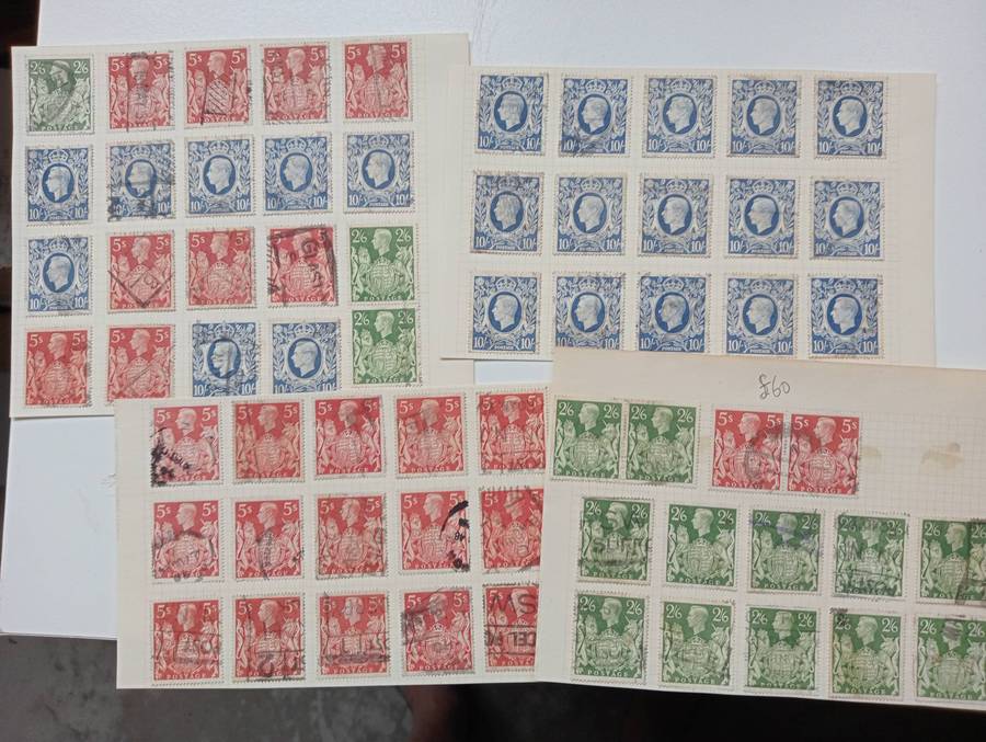 HUGE VALUE HERE GB HIGH VALUES VFU