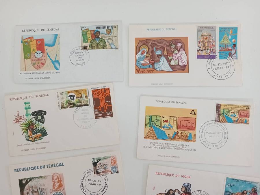 SCARCE COLLECTION OF 1960 `S-70 `S F.COLONIES FDC MANY BELOW