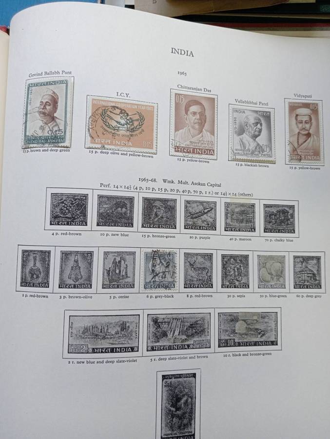 PRE-PRINTED COMMONWEALTH WITH plenty  SETS etc-NB MANY EMPTY PAGES BUT PLENTY STAMPS-NOT ALL SHOWN