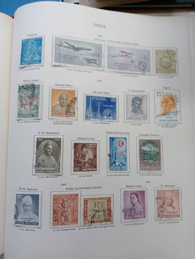 PRE-PRINTED COMMONWEALTH WITH plenty  SETS etc-NB MANY EMPTY PAGES BUT PLENTY STAMPS-NOT ALL SHOWN