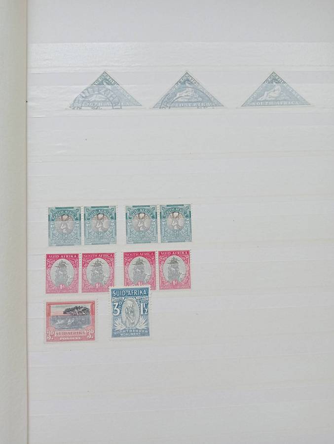 UNION BLOCKS AND RSA DEF.BLOCKS-VERY FINE MINT IN CLEAN STOCK BOOK-MANY ITEMS