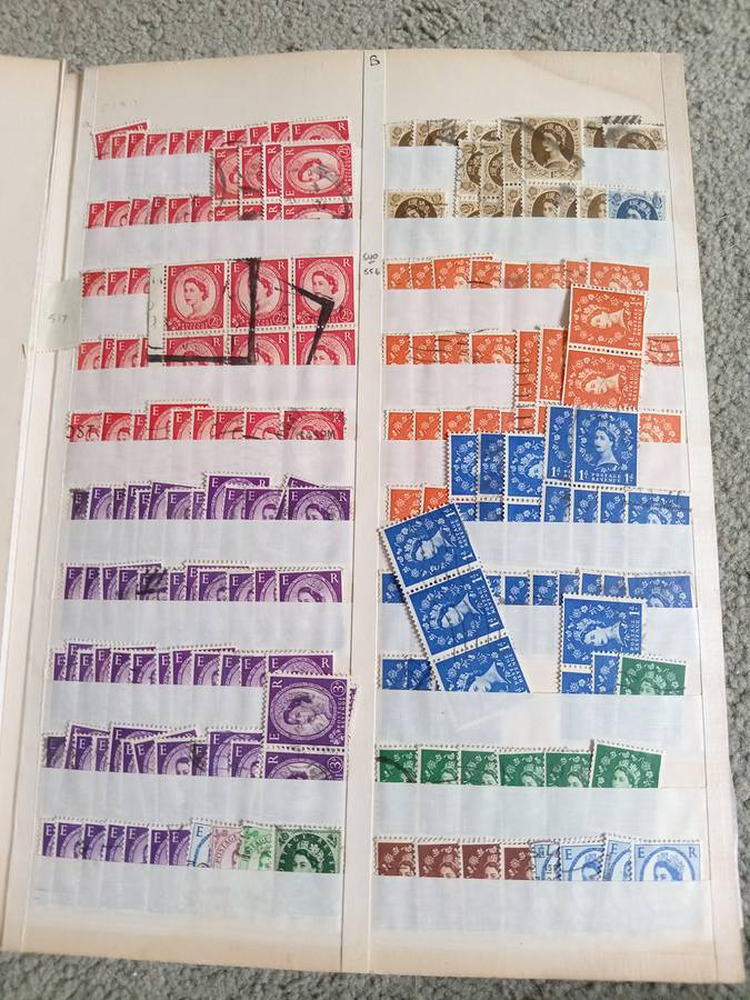 GB-VALUABLE COLLECTION-MANY PAGES !!!-A BARGAIN AT ASKING PRICE-FINDS AND MORE FINDS SEE BELOW