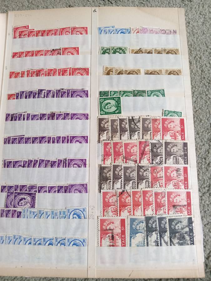 GB-VALUABLE COLLECTION-MANY PAGES !!!-A BARGAIN AT ASKING PRICE-FINDS AND MORE FINDS SEE BELOW