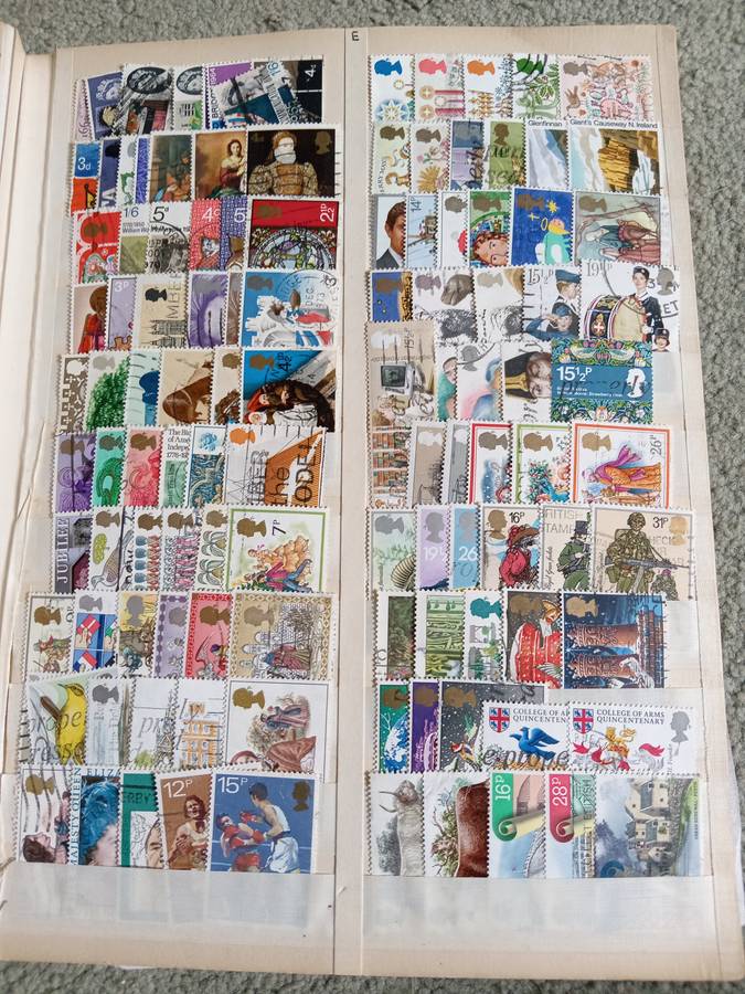 GB-VALUABLE COLLECTION-MANY PAGES !!!-A BARGAIN AT ASKING PRICE-FINDS AND MORE FINDS SEE BELOW