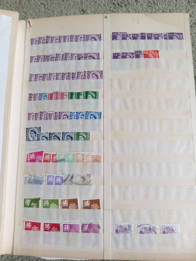 GB-VALUABLE COLLECTION-MANY PAGES !!!-A BARGAIN AT ASKING PRICE-FINDS AND MORE FINDS SEE BELOW