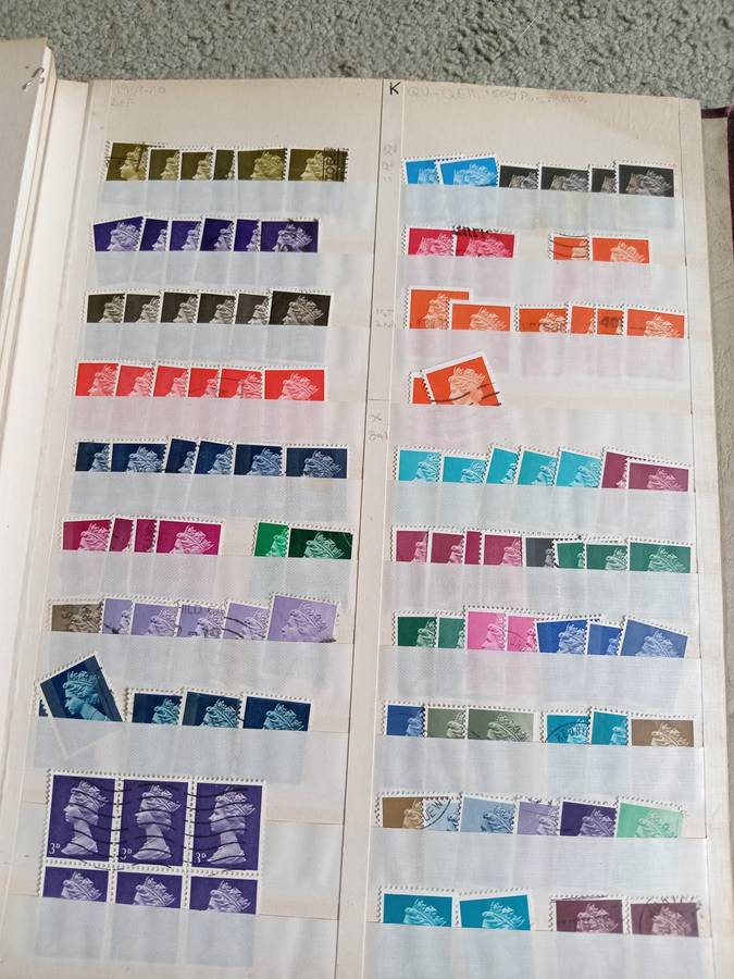 GB-VALUABLE COLLECTION-MANY PAGES !!!-A BARGAIN AT ASKING PRICE-FINDS AND MORE FINDS SEE BELOW